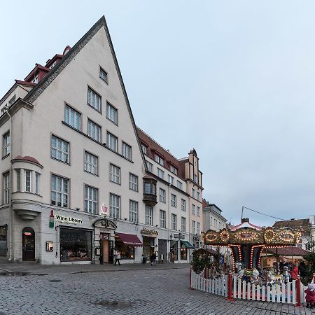 Goodson & Red Old Town Apartments Tallinn Exteriér fotografie